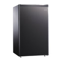 CHiQ 92L Bar Fridge Black CSR091B, Front right view