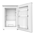 CHiQ 102L Bar Fridge CSR102DW, Front view with door open
