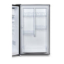 CHiQ CSR124DBS 125L Bar Fridge Black Steel