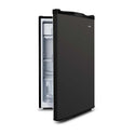 CHiQ CSR124DBS 125L Bar Fridge Black Steel