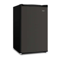 CHiQ 125L Bar Fridge CSR124DBS, Front right view