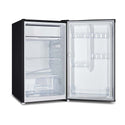 CHiQ CSR124DBS 125L Bar Fridge Black Steel