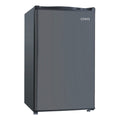 CHiQ 126L Bar Fridge Black Steel CSR127B, Front right view