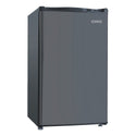 CHiQ 126L Bar Fridge Black Steel CSR127B, Front right view