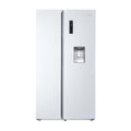 CHiQ 559L Side by Side Fridge White CSS559NWD, Front view