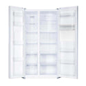 CHiQ CSS559NWD 559L Side by Side Fridge White