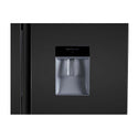 CHiQ CSS617NBD 622L Side By Side Fridge Black