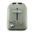 DeLonghi CT02GR Argento Flora Green 2-Slice Toaster