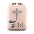 DeLonghi CT02PK Argento Flora Pink 2-Slice Toaster