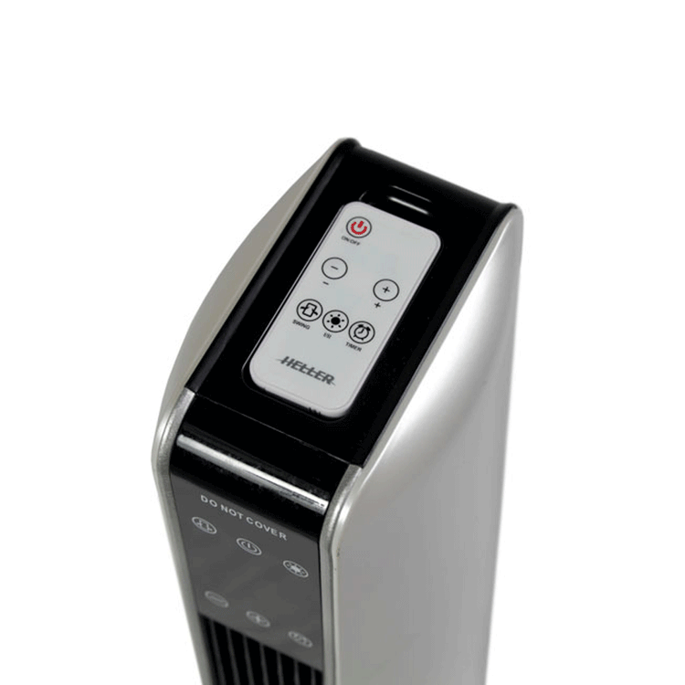 HELLER CTH5162 2400W Oscillating Ceramic Tower Heater