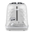 DeLonghi CTJX2003W Brilliante Exclusive 2 Slice White Toaster