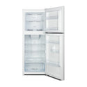 CHiQ 202L Top Mount Fridge CTM200NW, Front view with doors open