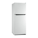 CHiQ 202L Top Mount Fridge CTM200NW, Front right view 