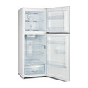 CHiQ 202L Top Mount Fridge CTM200NW, Front right view with doors open