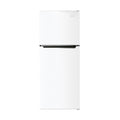 CHiQ 202L Top Mount Fridge CTM202NW, Front view 