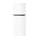 CHiQ 202L Top Mount Fridge CTM202NW, Front view 