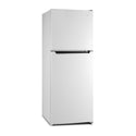 CHiQ 202L Top Mount Fridge CTM202NW, Front right view 