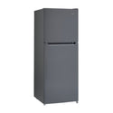 CHiQ CTM214B Top Mount Fridge, Front right view 