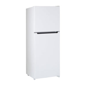CHiQ CTM216W Top Mount Fridge, Front right view