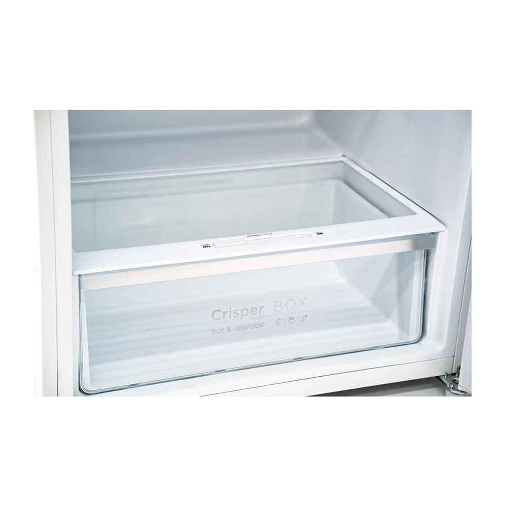 CHiQ CTM216W Top Mount Fridge, Vegetable crisper drawer view