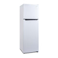 CHiQ 255L Top Mount Fridge White CTM255NW2, Front right view