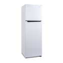 CHiQ 255L Top Mount Fridge White CTM255NW2, Front right view