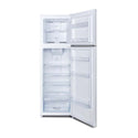 CHiQ 255L Top Mount Fridge White CTM255NW2, Front view with doors open