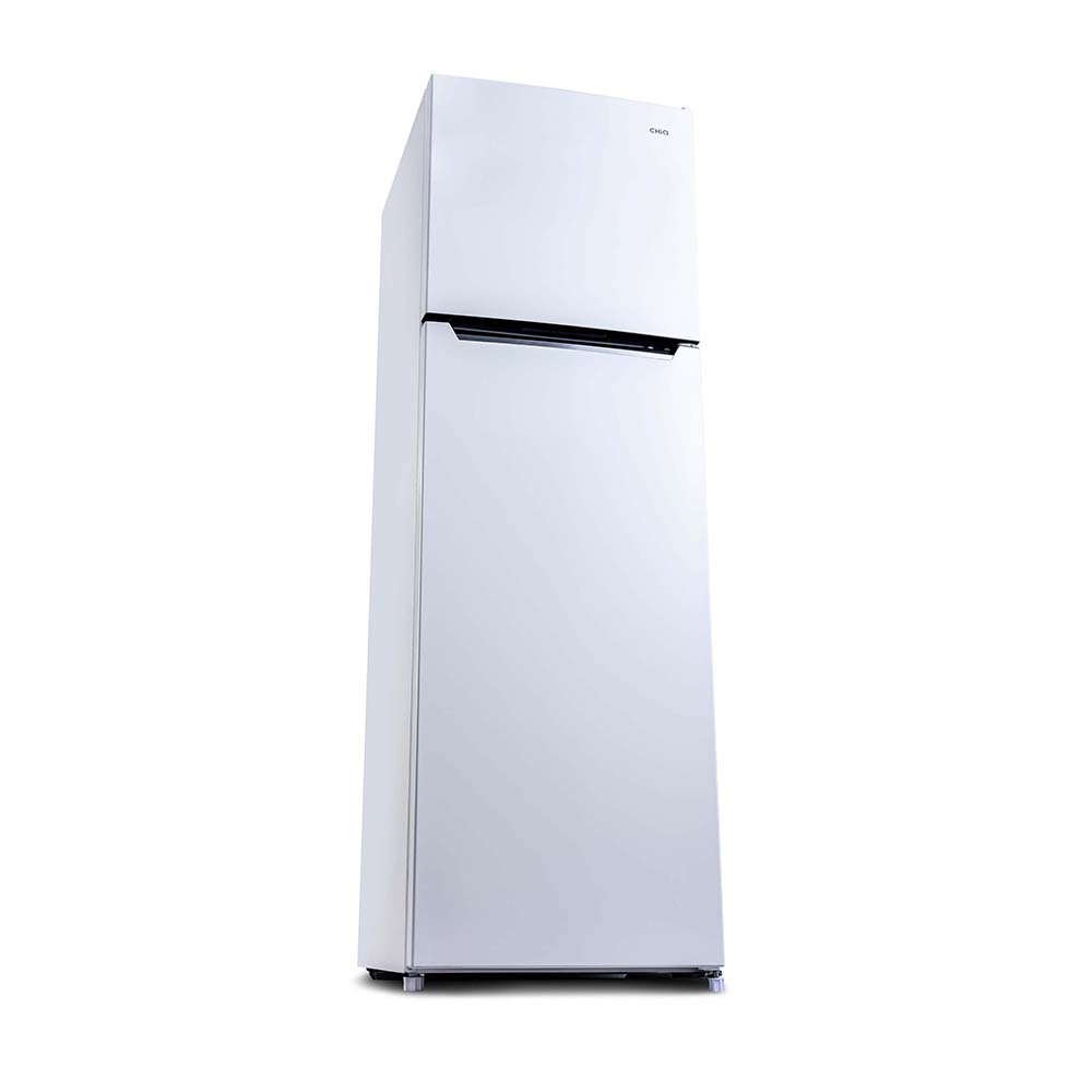 CHiQ 255L Top Mount Fridge CTM255NW, Front right view