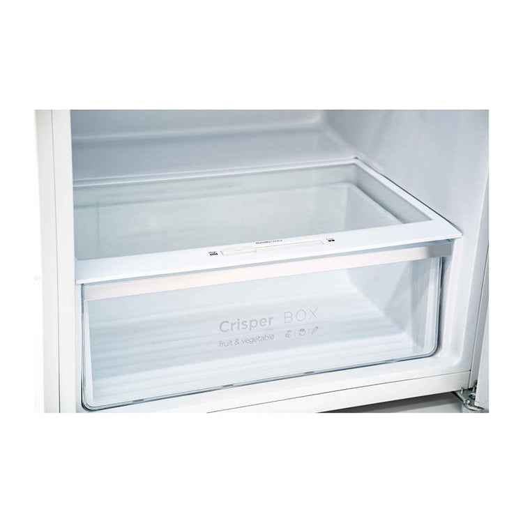 CHiQ 255L Top Mount Fridge CTM255NW, Vegetable crisper drawer view