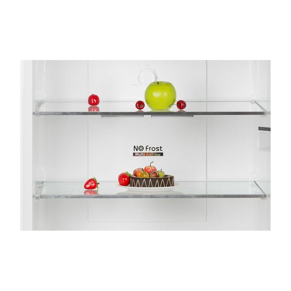 CHiQ 255L Top Mount Fridge CTM255NW, Glass shelf view