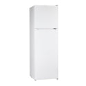 CHIQ 263L Top Mount Fridge CTM263W, Front right view