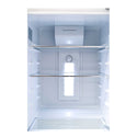 CHIQ 263L Top Mount Fridge CTM263W, Glass shelf view