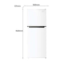 CHiQ CTM297NW 297L Top Mount Fridge