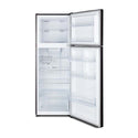 CHiQ 348L Top Mount Fridge CTM347NB, Front view with open doors
