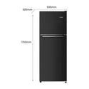 CHiQ 348L Top Mount Fridge CTM347NB, Dimensions