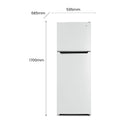 CHiQ 348L Top Mount Fridge CTM348NW, Dimensions