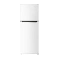 CHiQ 370L Top Mount Fridge CTM370W, Front view