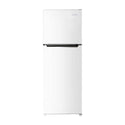 CHiQ 370L Top Mount Fridge CTM370W, Front view