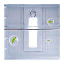 CHiQ 370L Top Mount Fridge CTM370W, Glass shelf view 