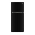 CHiQ 410L Top Mount Fridge CTM407NB, Front view 