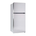 CHiQ 410L Top Mount Fridge Stainless Steel CTM408NSS, Front right view
