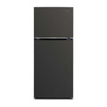 CHiQ 410L Top Mount Fridge Black Steel CTM409NBS, Front view