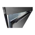 CHiQ CTM409NBS 410L Top Mount Fridge Black Steel
