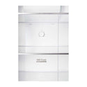 CHiQ CTM409NBS 410L Top Mount Fridge Black Steel