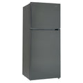 CHiQ 435L Top Mount Fridge CTM433B, Front view 