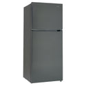 CHiQ 435L Top Mount Fridge CTM433B, Front view 
