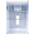 CHiQ 435L Top Mount Fridge CTM433B, Glass shelf view