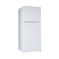 CHiQ 435L Top Mount Fridge CTM435W, White, Front right view 