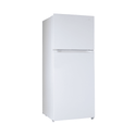 CHiQ 435L Top Mount Fridge CTM435W, White, Front right view 