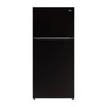 CHiQ 515L Top Mount Fridge Black CTM514NB, Front view
